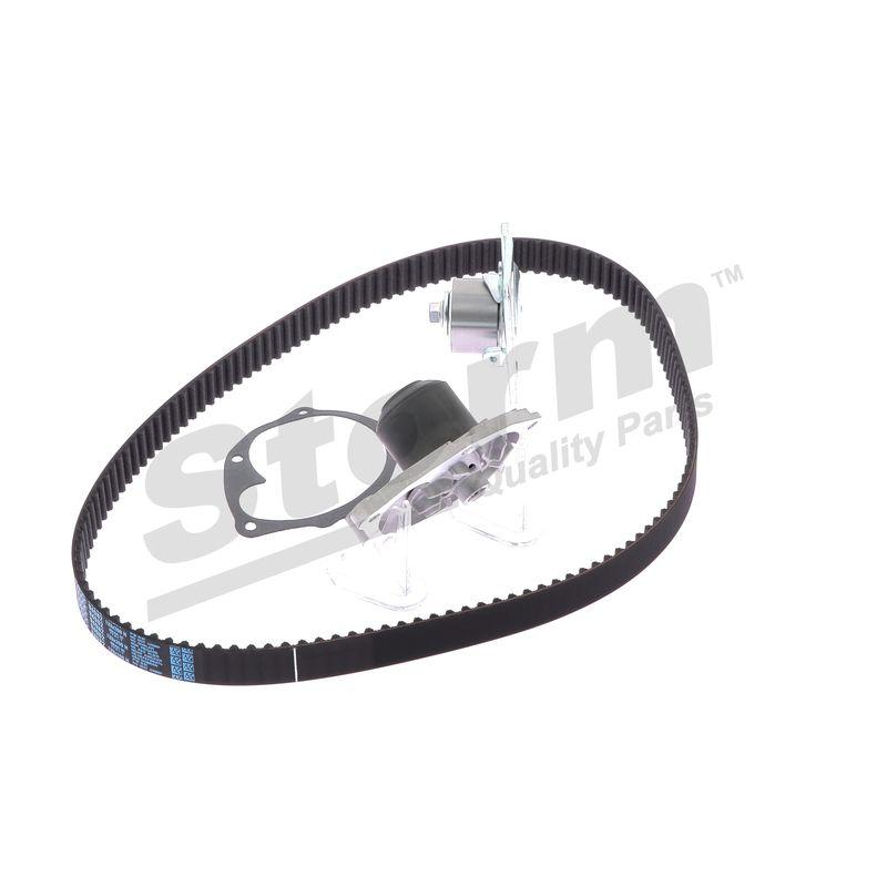Pompe à eau + kit de courroie crantée STORM QUALITY PARTS 904509KP