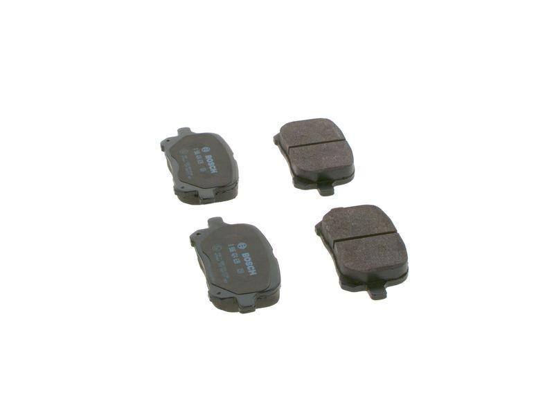 Kit de plaquettes de frein, frein à disque BOSCH 0 986 424 639