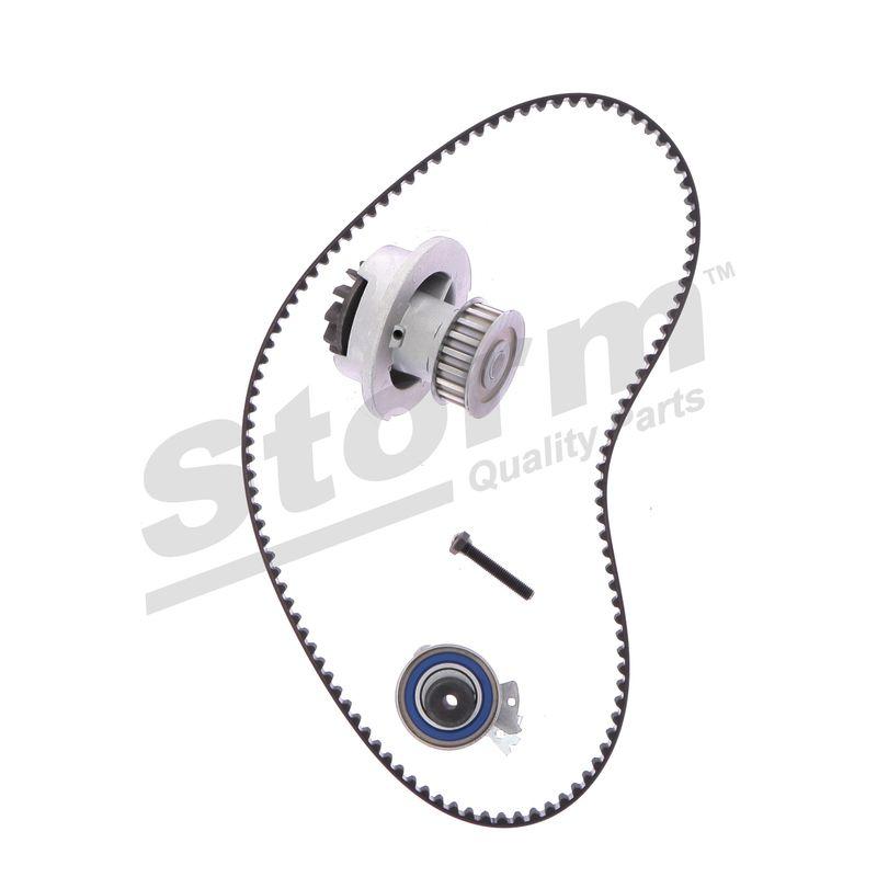 Pompe à eau + kit de courroie crantée STORM QUALITY PARTS 5550019KP