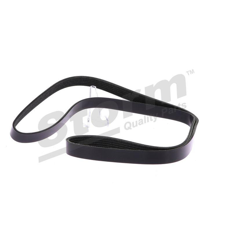 Courroie trapézoïdale à nervures STORM QUALITY PARTS STO6PK1613
