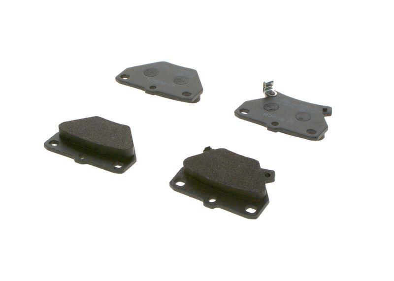 Kit de plaquettes de frein, frein à disque BOSCH 0 986 424 630