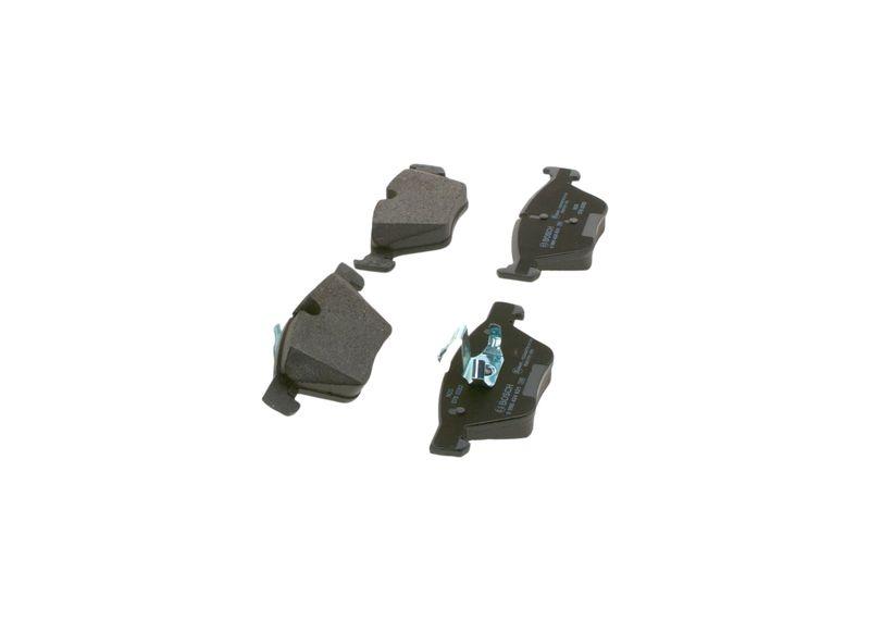 Kit de plaquettes de frein, frein à disque BOSCH 0 986 424 621