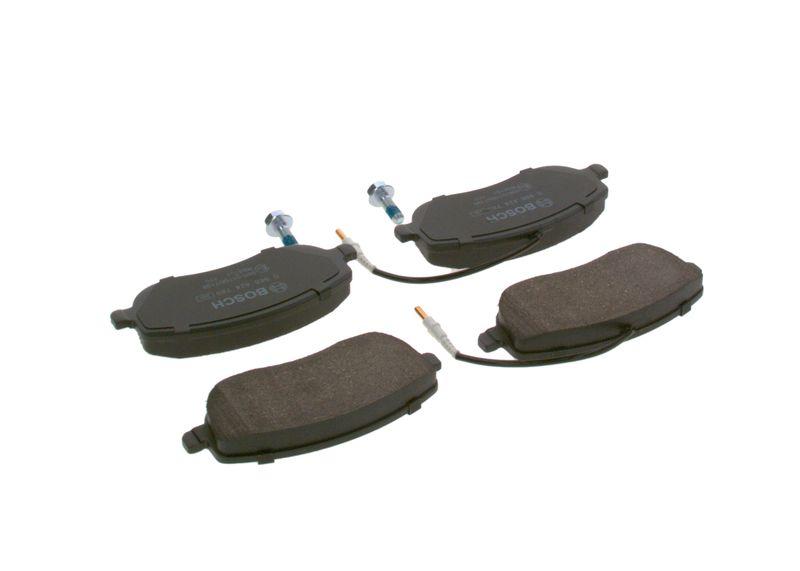 Kit de plaquettes de frein, frein à disque BOSCH 0 986 424 789