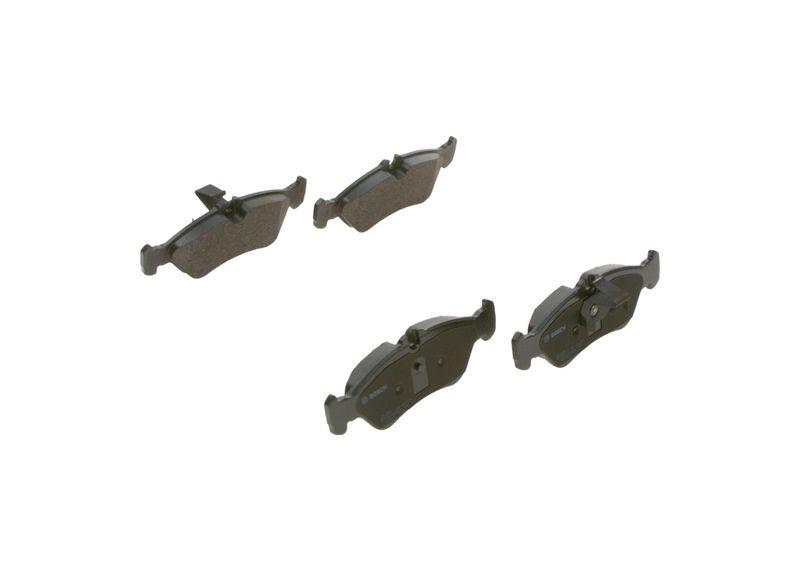 Kit de plaquettes de frein, frein à disque BOSCH 0 986 424 219