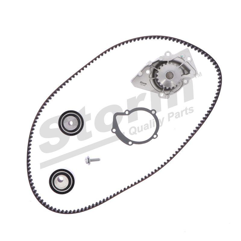 Pompe à eau + kit de courroie crantée STORM QUALITY PARTS 5550566KP