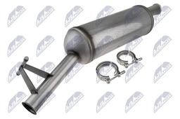 Filtre à particules / à suie, échappement NTY DPF-CT-007