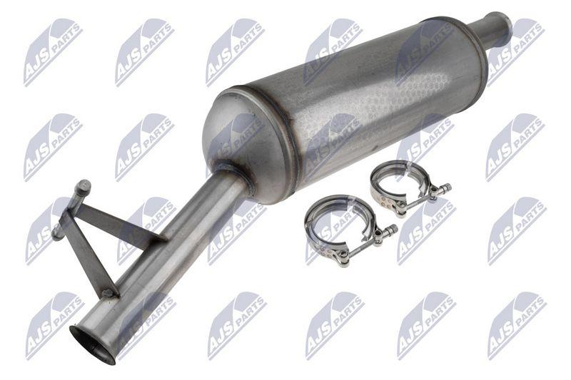 Filtre à particules / à suie, échappement NTY DPF-CT-007