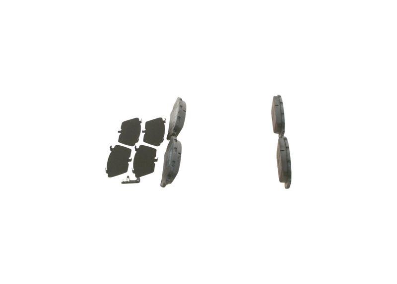 Kit de plaquettes de frein, frein à disque BOSCH 0 986 494 232