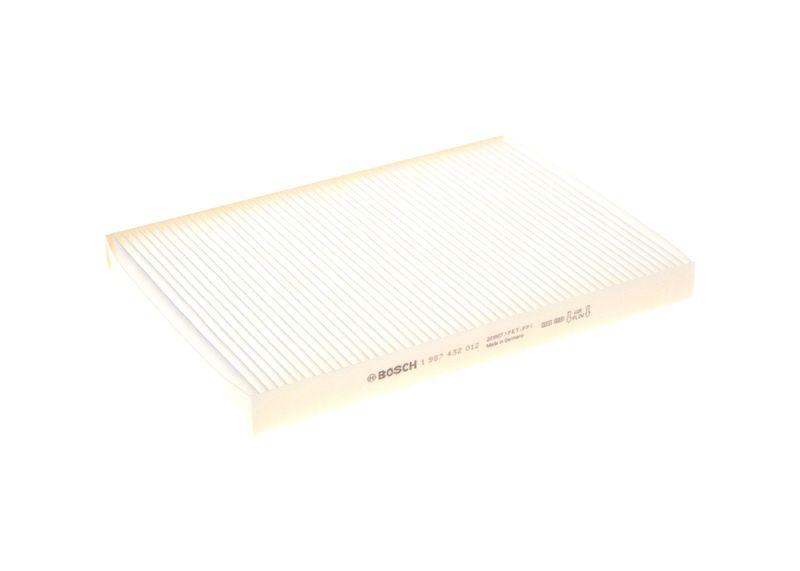 Filtre, air de l'habitacle BOSCH 1 987 432 012