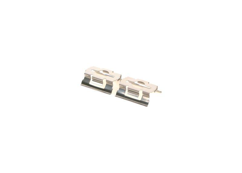 Kit d'accessoires, plaquette de frein à disque BOSCH 1 987 474 417