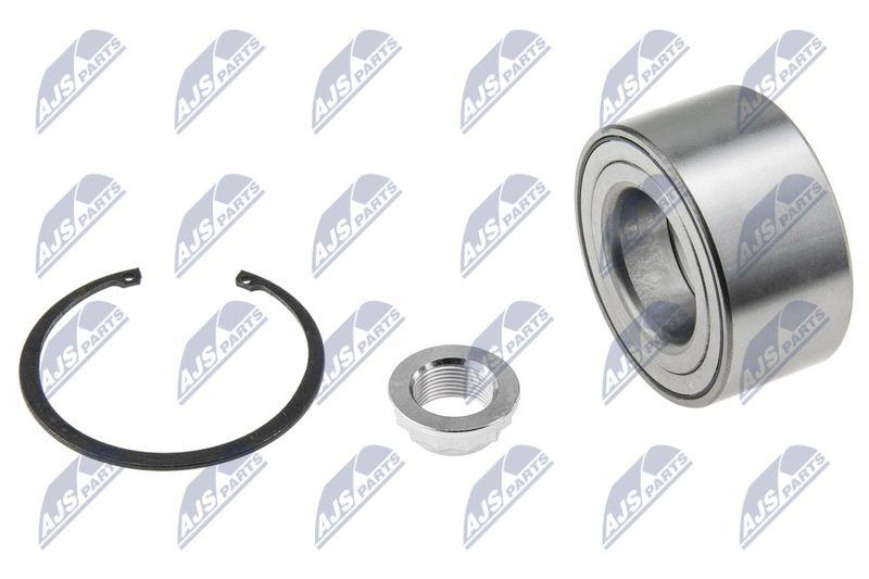 Kit de roulements de roue NTY KLT-BM-014