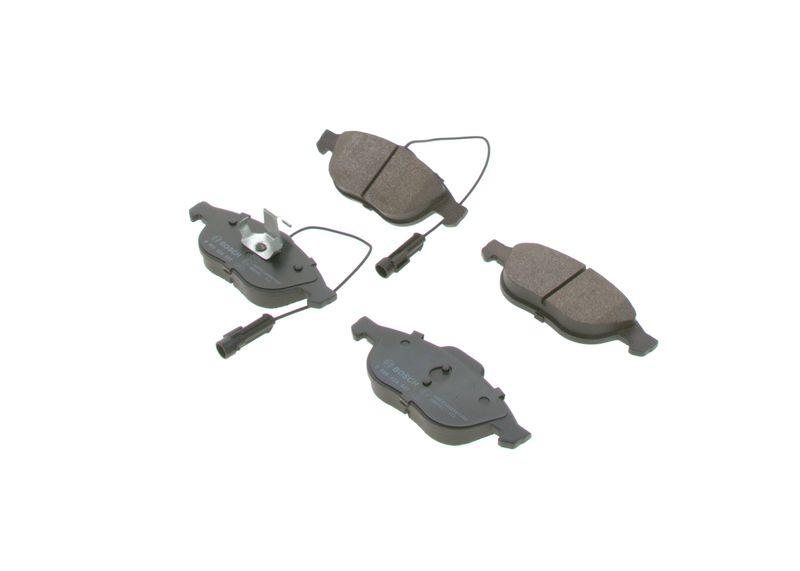Kit de plaquettes de frein, frein à disque BOSCH 0 986 424 507
