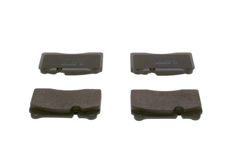 Kit de plaquettes de frein, frein à disque BOSCH 0986494207