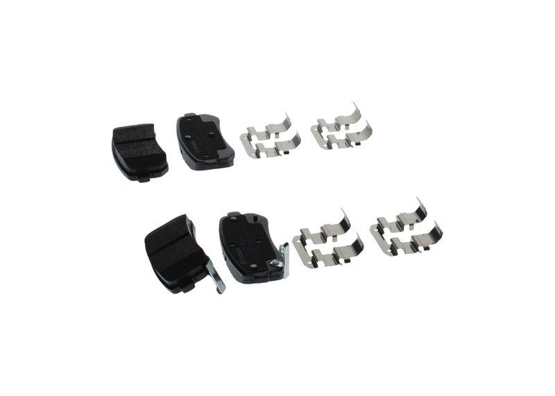 Kit de plaquettes de frein, frein à disque BOSCH 0 986 494 627
