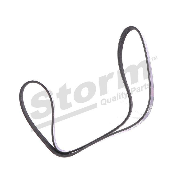 Courroie trapézoïdale à nervures STORM QUALITY PARTS STO6PK1250