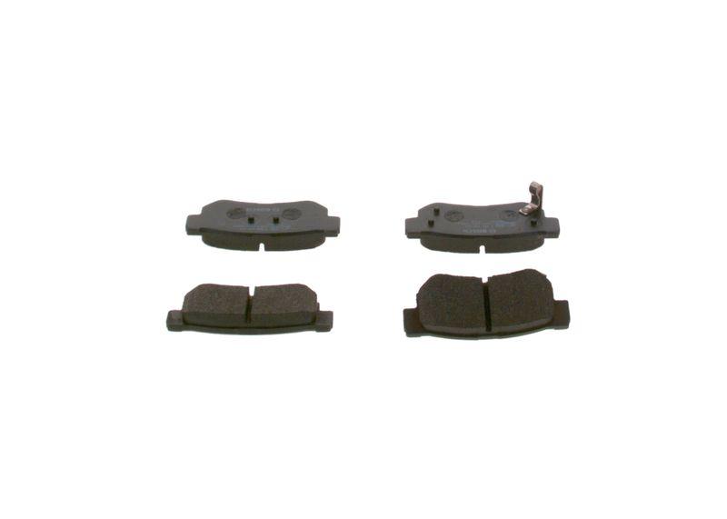 Kit de plaquettes de frein, frein à disque BOSCH 0 986 494 417