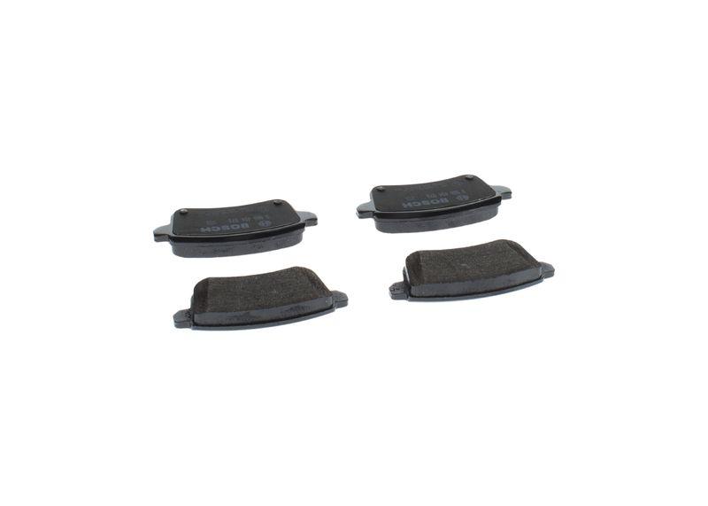 Kit de plaquettes de frein, frein à disque BOSCH 0 986 494 978