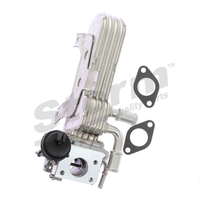 Radiateur, réaspiration des gaz d'échappement STORM QUALITY PARTS 90970