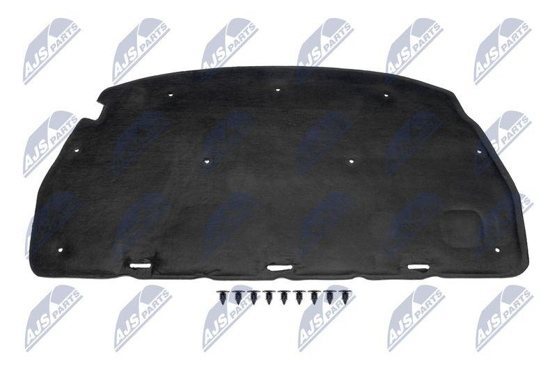 Kit d'assemblage, capot-moteur NTY EZC-PL-079