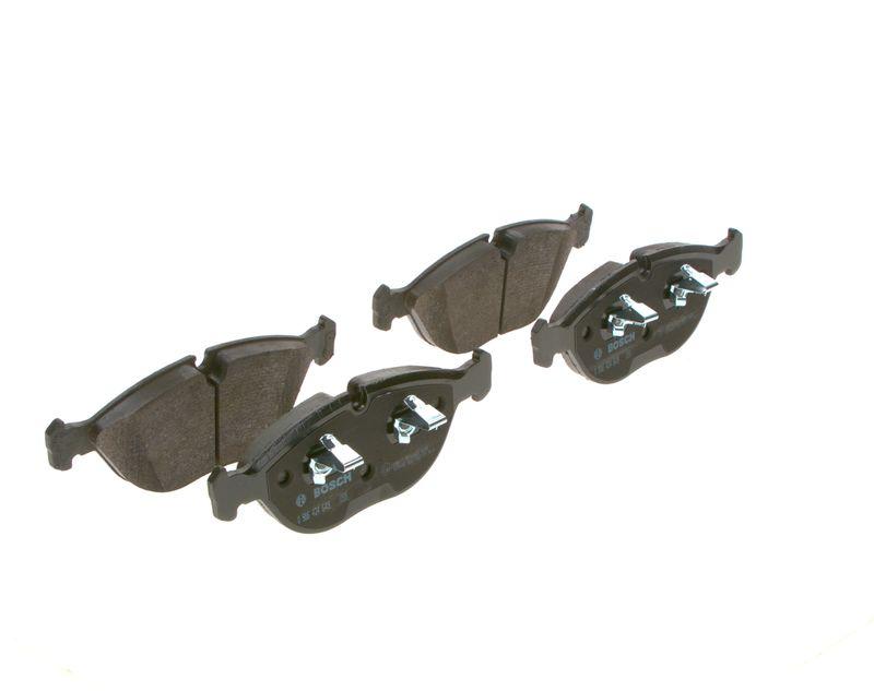 Kit de plaquettes de frein, frein à disque BOSCH 0 986 424 649