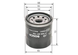Filtre à huile BOSCH F 026 407 130