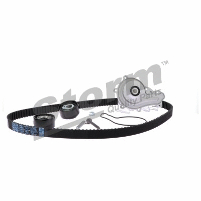 Pompe à eau + kit de courroie crantée STORM QUALITY PARTS 5550571KP
