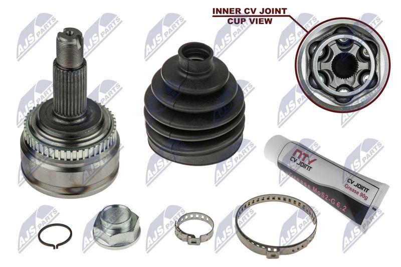 Jeu de joints, arbre de transmission NTY NPZ-DW-028