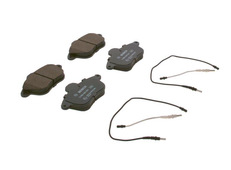 Kit de plaquettes de frein, frein à disque BOSCH 0 986 460 951