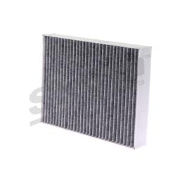 Filtre, air de l'habitacle STORM QUALITY PARTS 14550