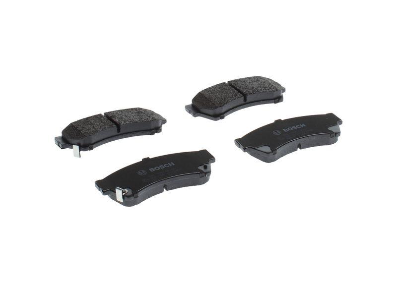 Kit de plaquettes de frein, frein à disque BOSCH 0 986 494 221