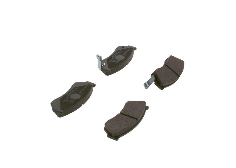 Kit de plaquettes de frein, frein à disque BOSCH 0 986 493 340