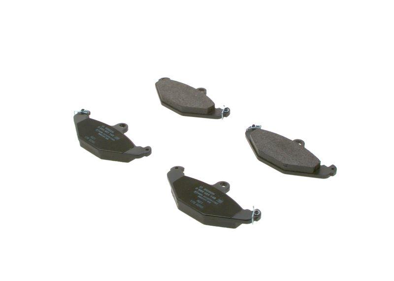 Kit de plaquettes de frein, frein à disque BOSCH 0 986 461 148