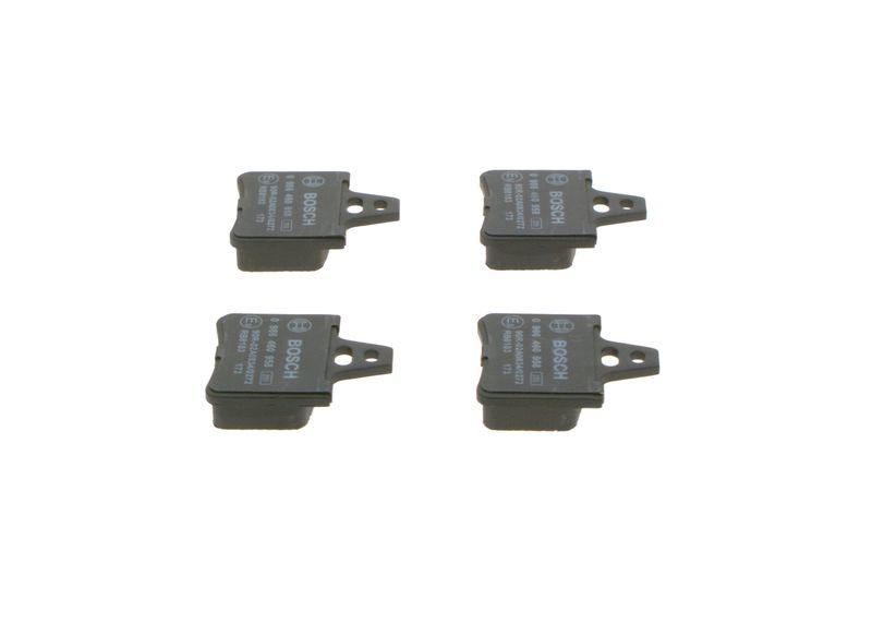 Kit de plaquettes de frein, frein à disque BOSCH 0986460958