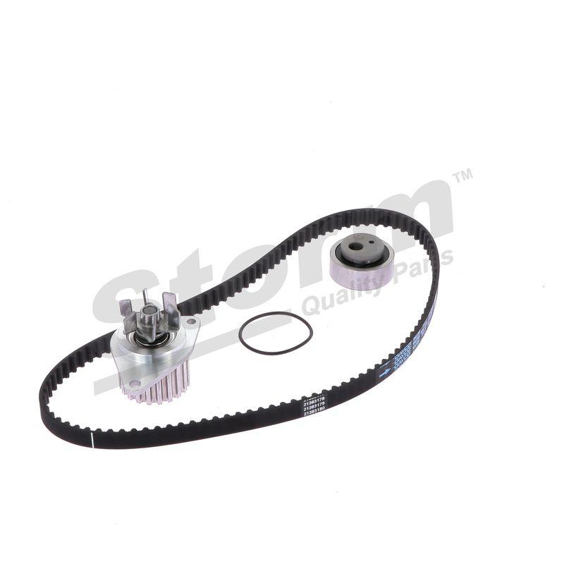Pompe à eau + kit de courroie crantée STORM QUALITY PARTS 5550109KP