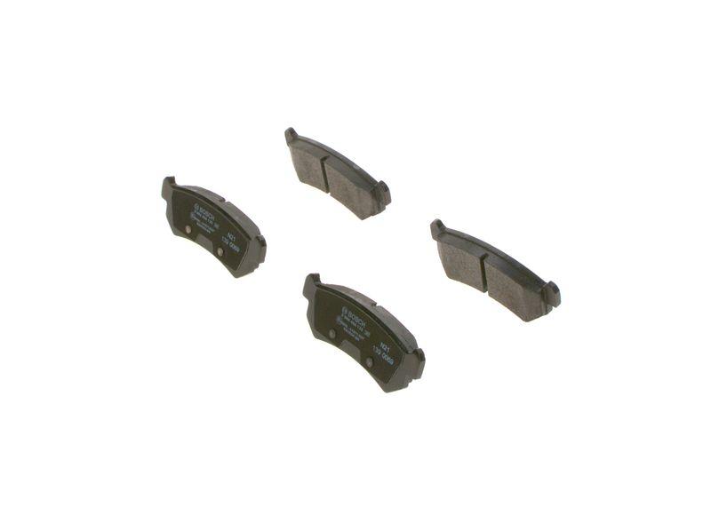 Kit de plaquettes de frein, frein à disque BOSCH 0 986 494 133