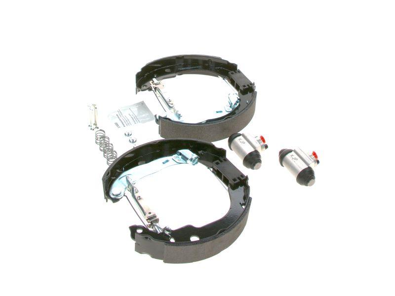 Jeu de mâchoires de frein BOSCH 0 204 114 703