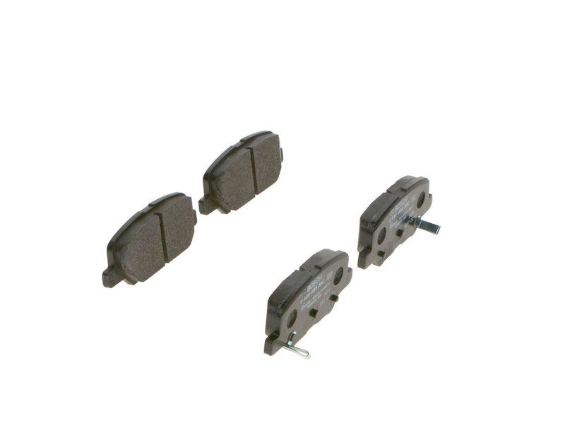 Kit de plaquettes de frein, frein à disque BOSCH 0 986 495 358