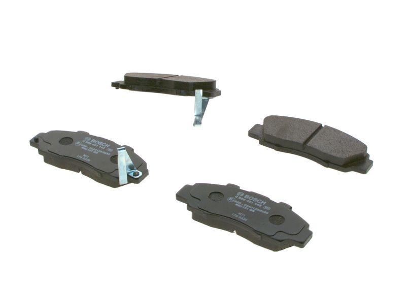 Kit de plaquettes de frein, frein à disque BOSCH 0 986 461 142