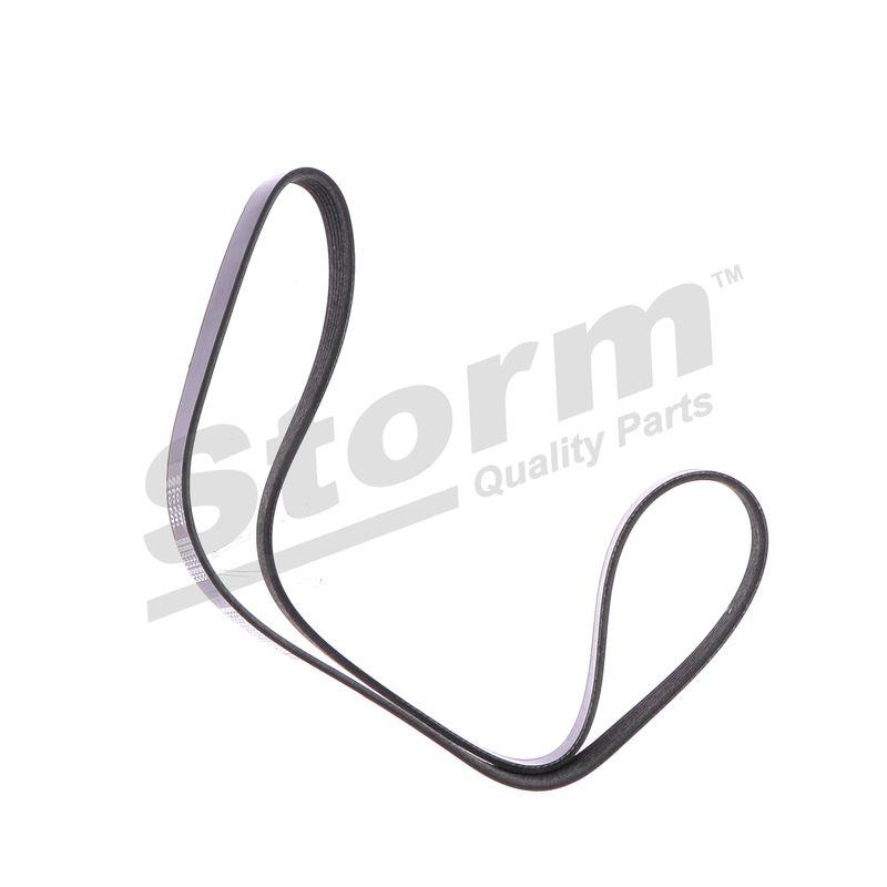 Courroie trapézoïdale à nervures STORM QUALITY PARTS STO6PK1183