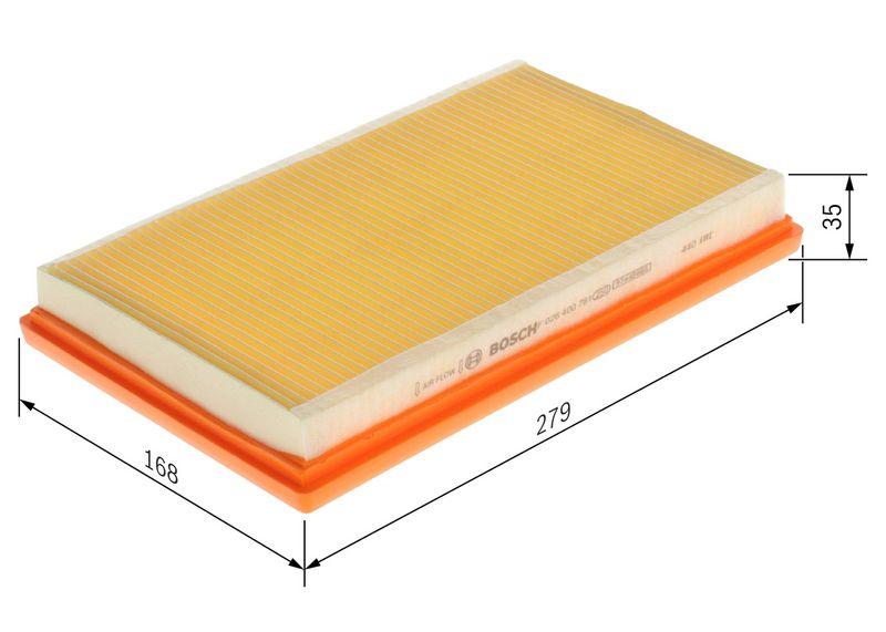 Filtre à air BOSCH F026400781