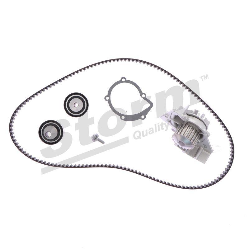 Pompe à eau + kit de courroie crantée STORM QUALITY PARTS 5550567KP