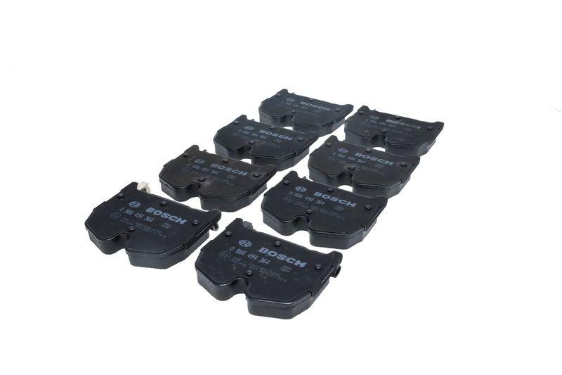 Kit de plaquettes de frein, frein à disque BOSCH 0 986 494 364