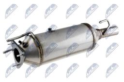 Filtre à particules / à suie, échappement NTY DPF-CT-000
