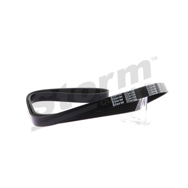 Courroie trapézoïdale à nervures STORM QUALITY PARTS STO6PK1663