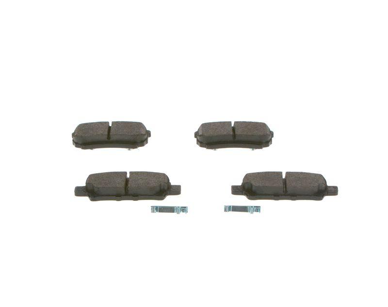 Kit de plaquettes de frein, frein à disque BOSCH 0 986 494 502