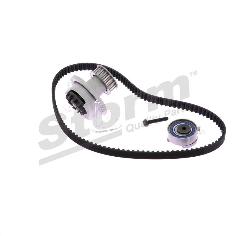 Pompe à eau + kit de courroie crantée STORM QUALITY PARTS 5550019KP