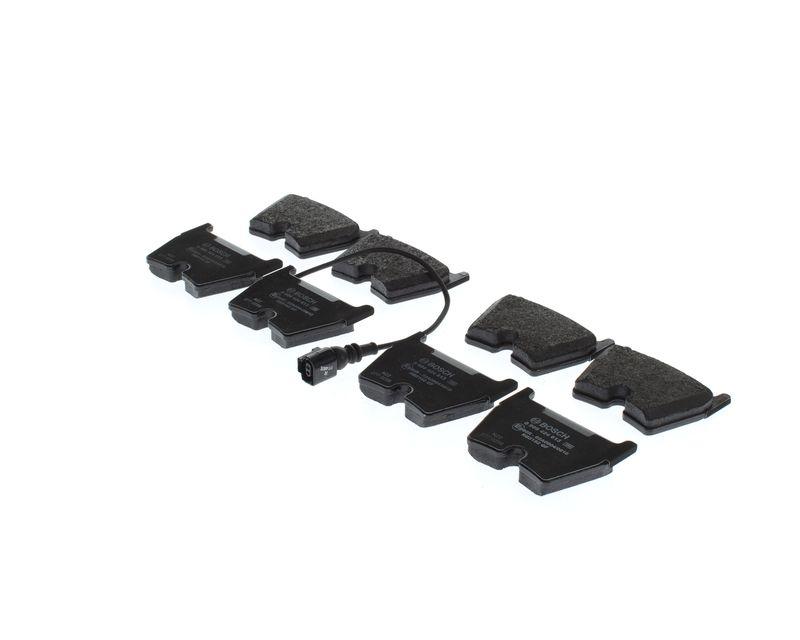 Kit de plaquettes de frein, frein à disque BOSCH 0 986 424 613