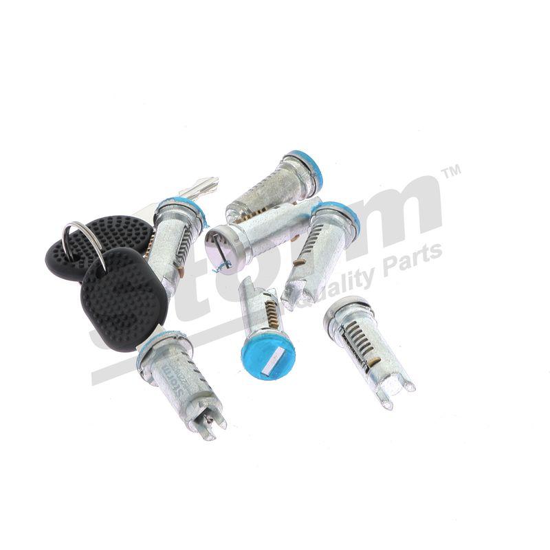 Jeu de cylindres de serrures STORM QUALITY PARTS 79929