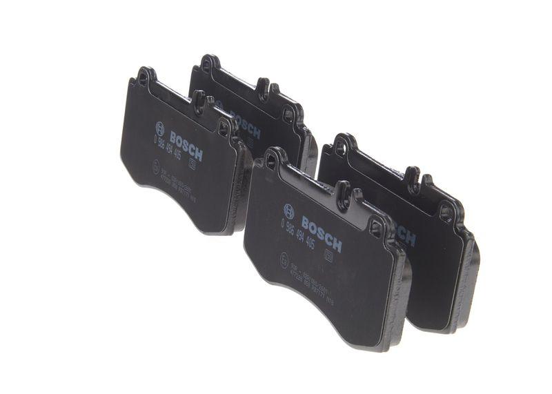 Kit de plaquettes de frein, frein à disque BOSCH 0 986 494 405