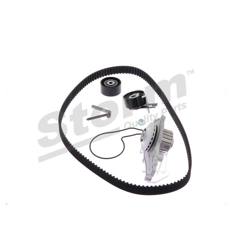 Pompe à eau + kit de courroie crantée STORM QUALITY PARTS 5550571KP